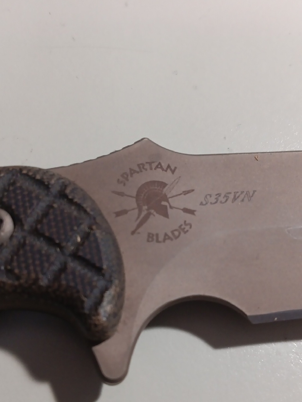 Hunting Tactical Fixed-Blade Knife with Brown Handle and Sheath.great For Huntin - Picture 3 of 3